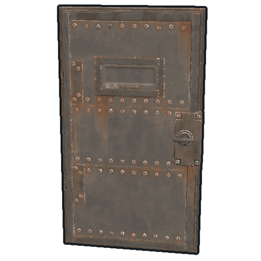 Armored Door