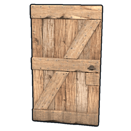 Wooden Door